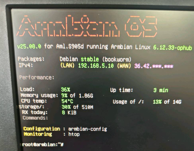 armbian linux